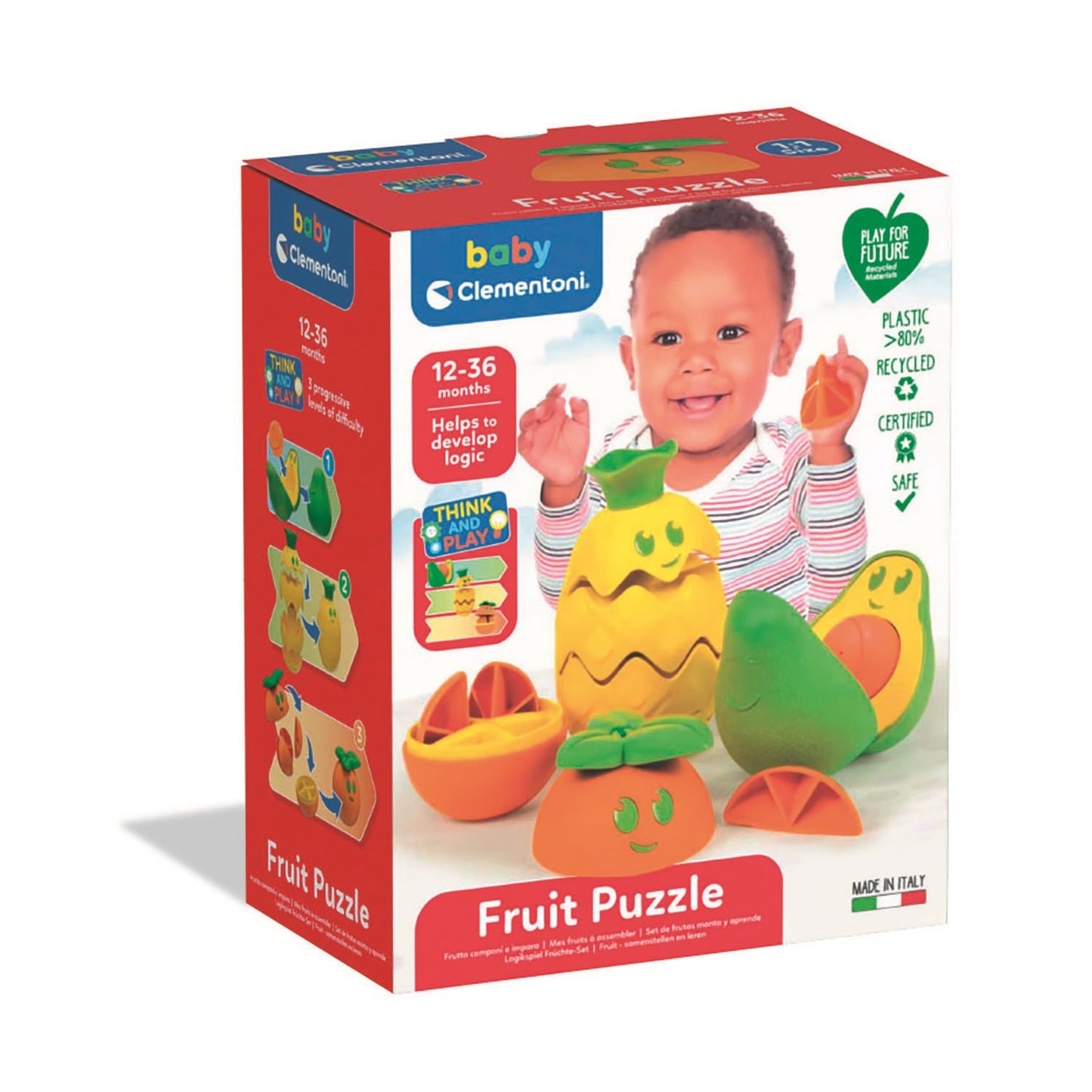 Clementoni Fruit Puzzle