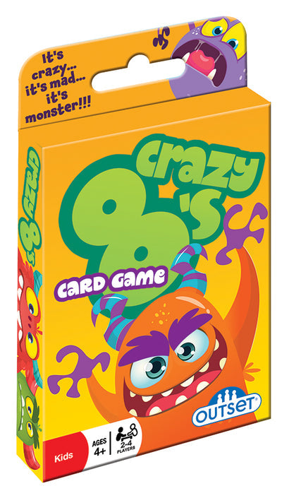 Outset - Crazy 8's Card Game