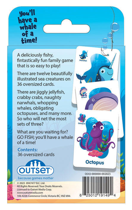 Outset - Go Fish Card Game