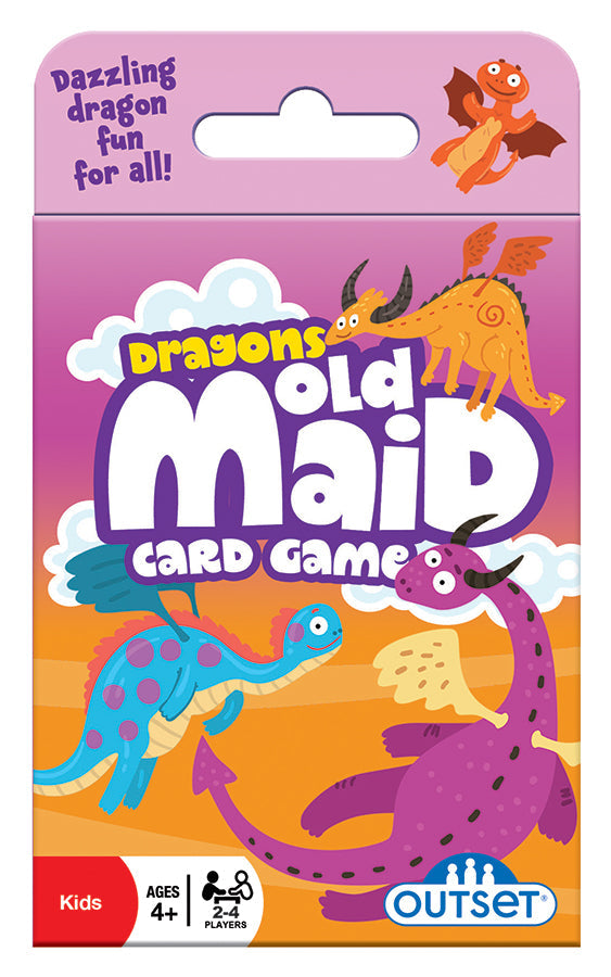 Outset - Dragons Old Maid Card Game