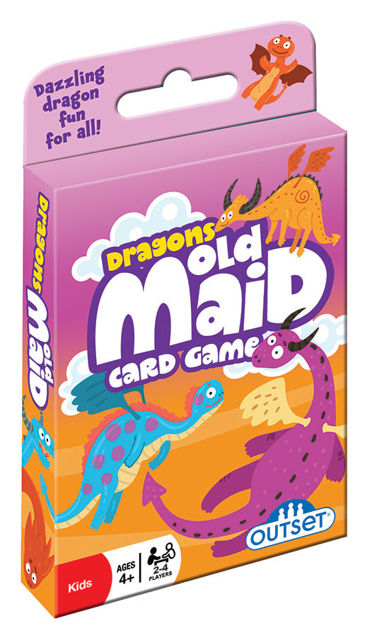 Outset - Dragons Old Maid Card Game