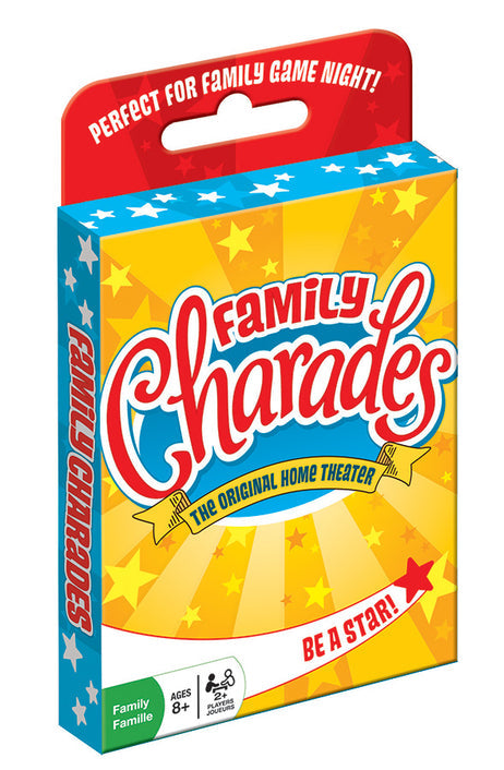 Outset -Family Charades Card Game