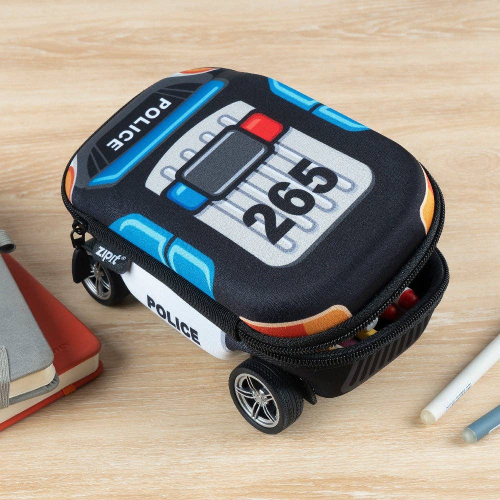 ZIPIT - ZIPIT Truck Pencil Box: Fire Truck