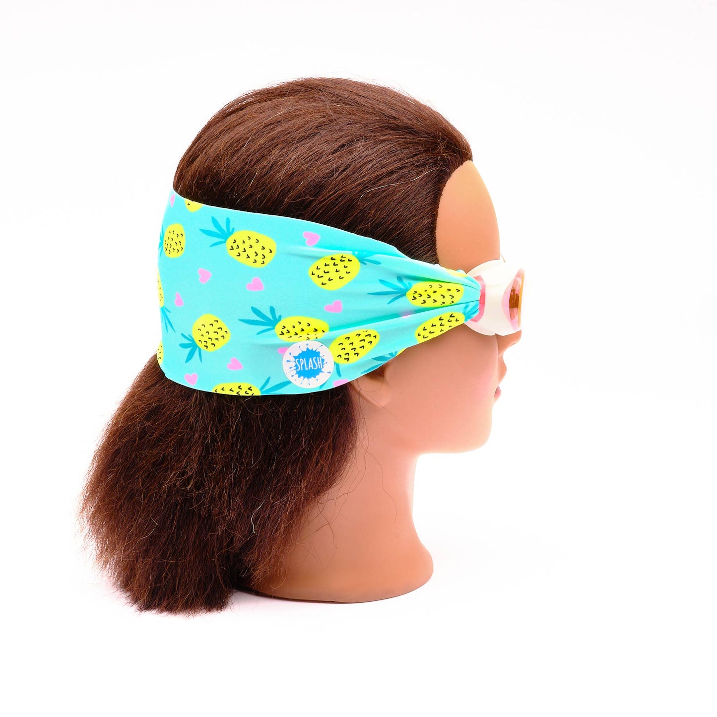 Splash Place Swim Goggles - Pineapple Crush