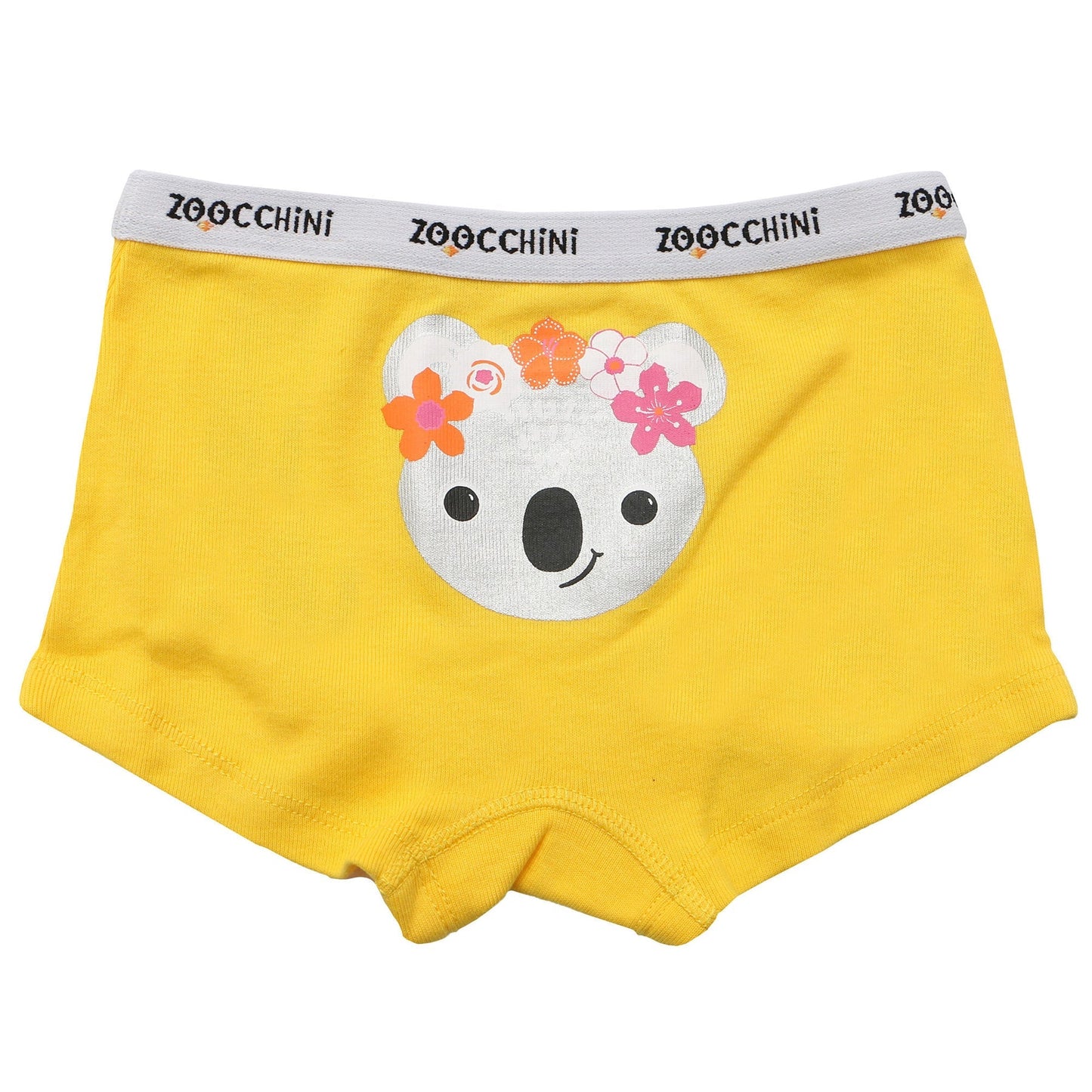 Zoocchini - Kids Organic Hipster Shorts - 3Pc Set - Flower Power