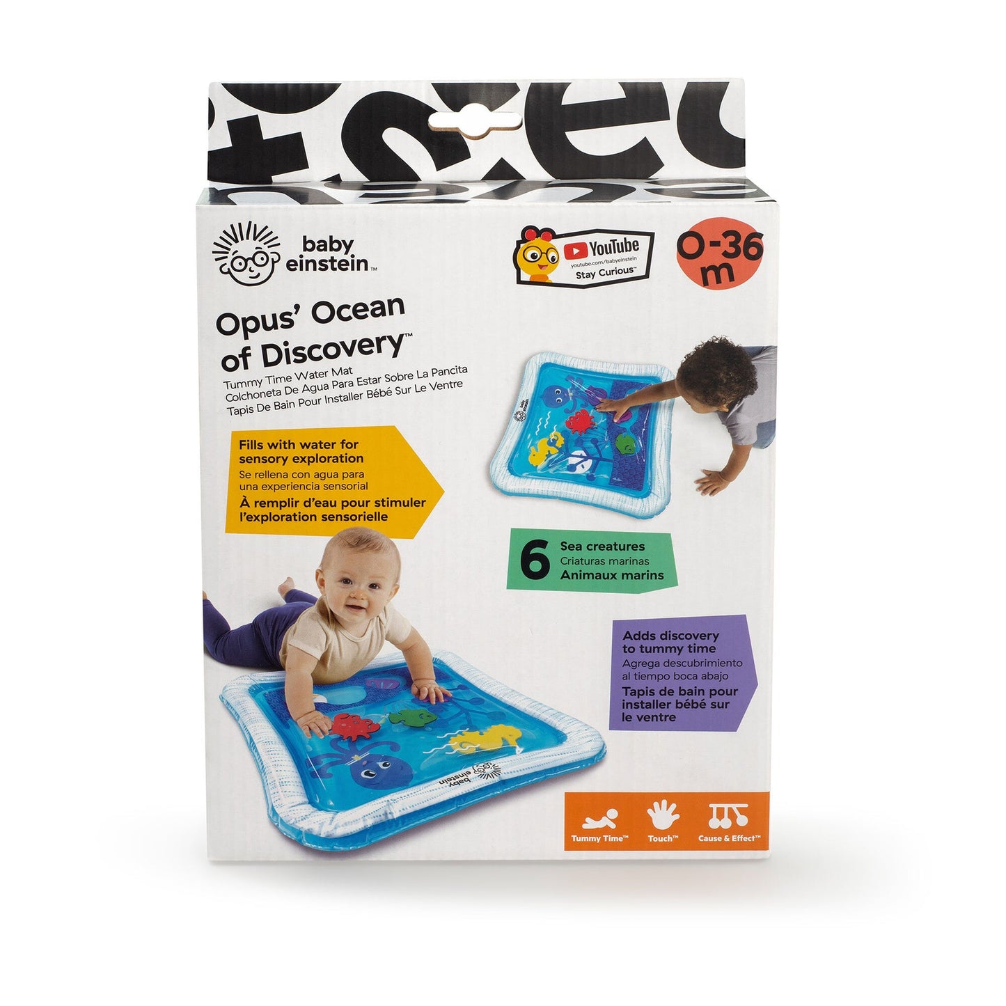 BABY EINSTEIN - Opus’s Ocean of Discovery™ Tummy Time Water Mat