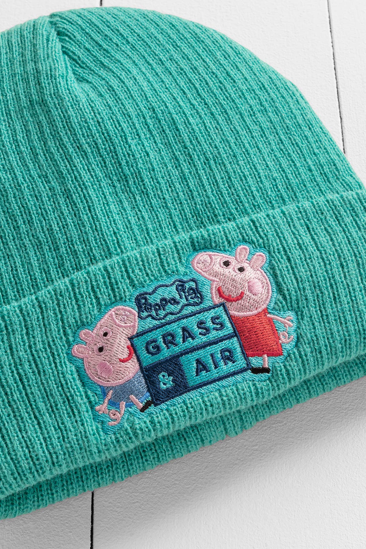 Grass & Air - Peppa Pig Kids Beanie Hat