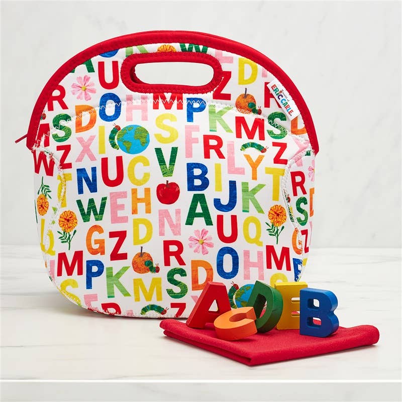 My Funkins - The Very Hungry Caterpillar™ Alphabet Lunch Bag