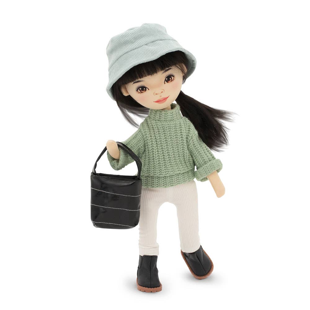 Orange Toys - Lilu Doll With Green Sweater 32cm