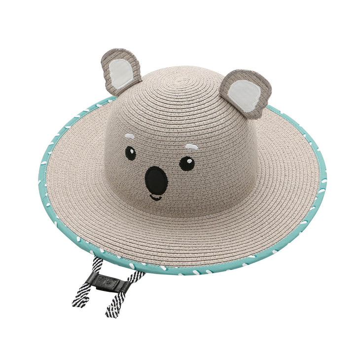 Flapjackkids - Kids' Lifeguard Straw Hat - Koala