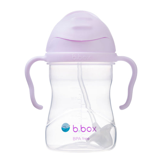 B.Box - Sippy Straw Cup 240ml - Boysenberry