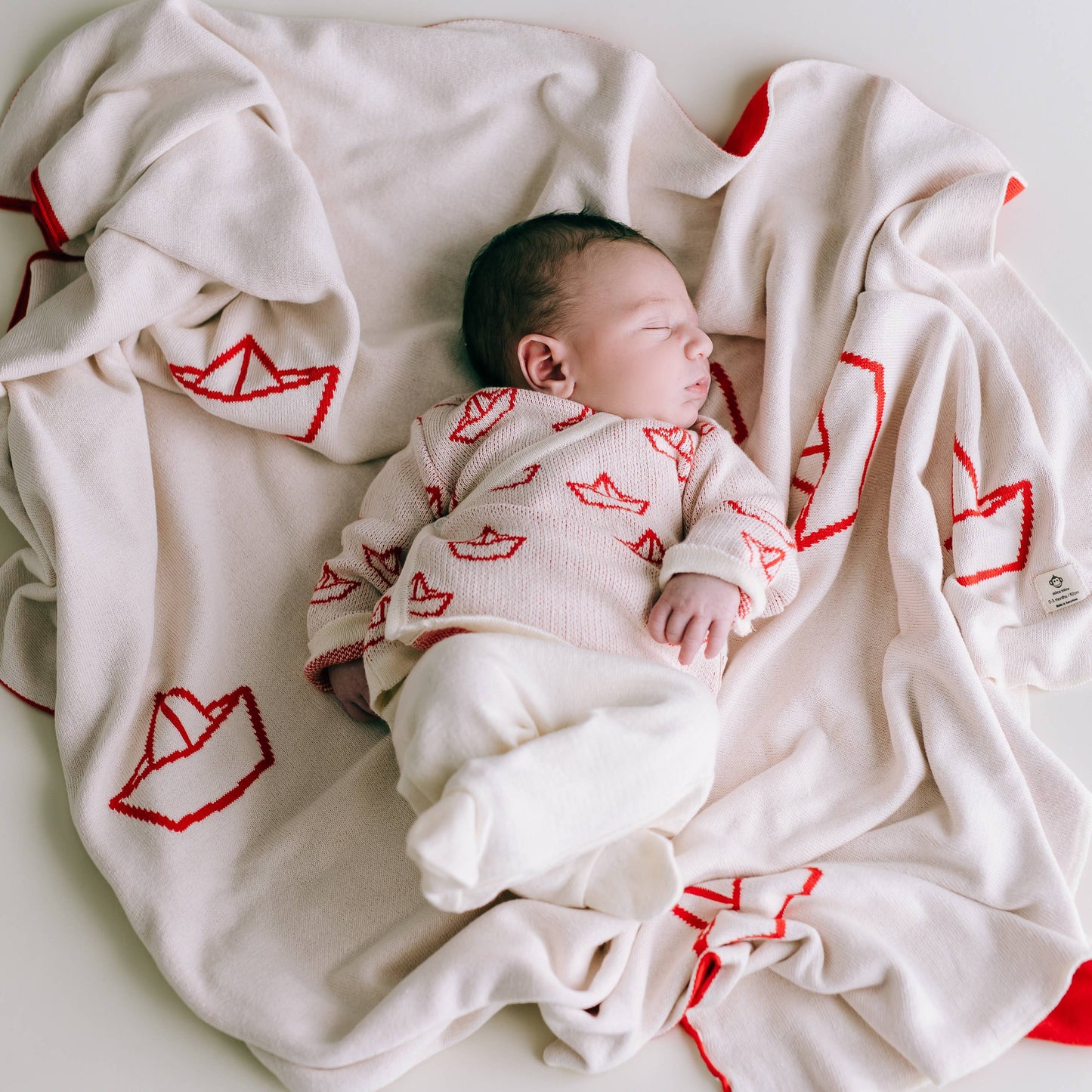 Micu Micu - Coral Boat Blanket