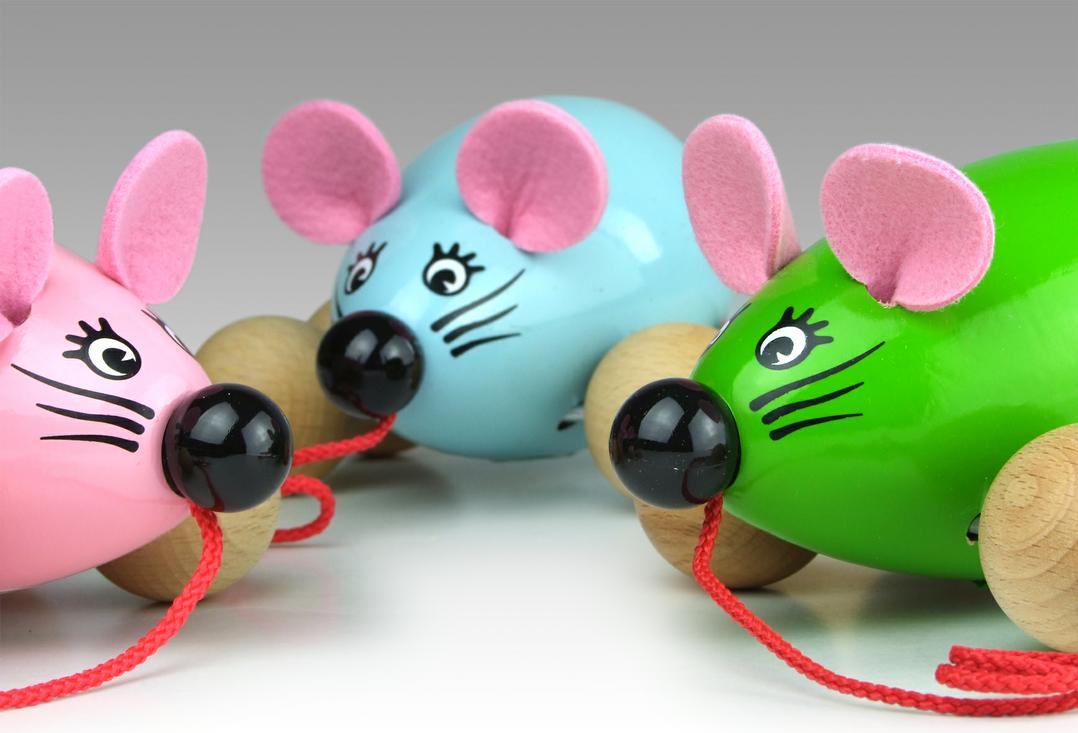 Vilac-Play - Friction Mice