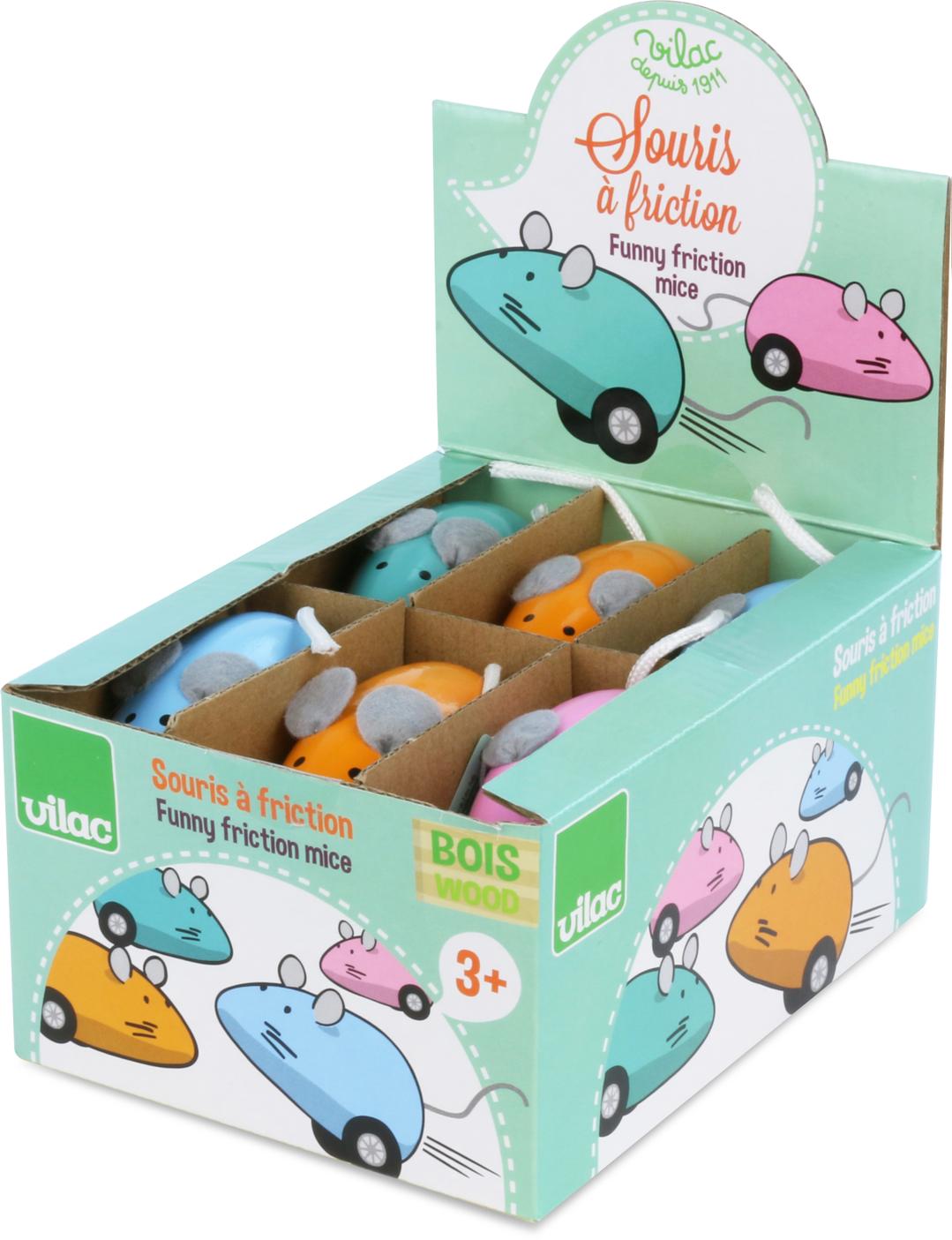 Vilac-Play - Friction Mice