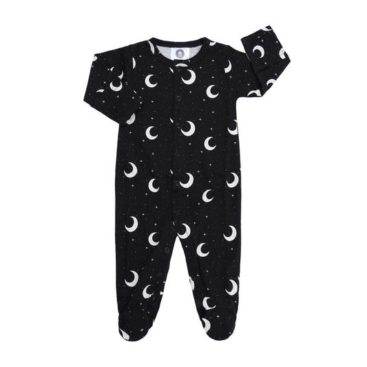 Metallimonsters - Starry Nights Baby Sleepsuit