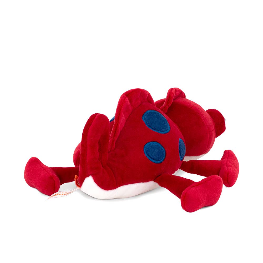 Orange Toys - Red Chameleon Plush 30cm