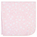 Just Born - 4-Pack Baby Girls Floral Flannel Receiving Blankets