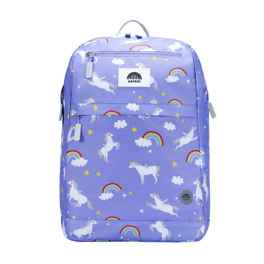 Uninni - Bailey Backpack - Rainbow Unicorn