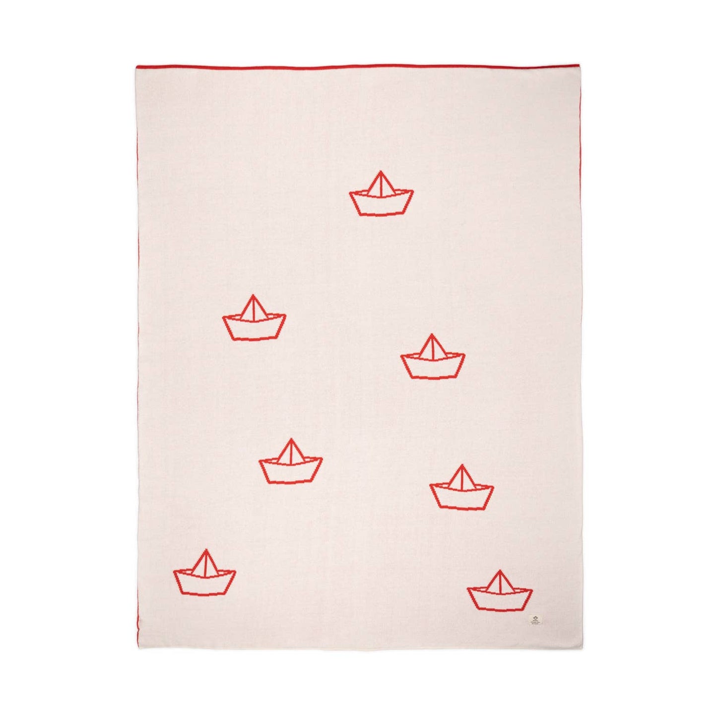 Micu Micu - Coral Boat Blanket