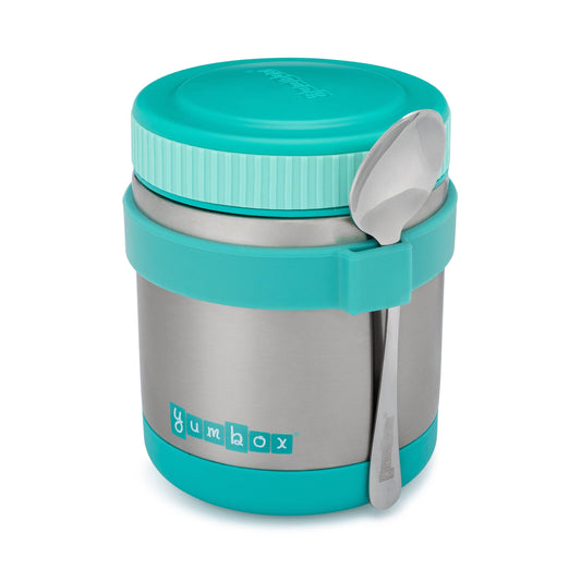 Yumbox - Thermal Food Jar for Hot Lunch - Zuppa with Spoon an