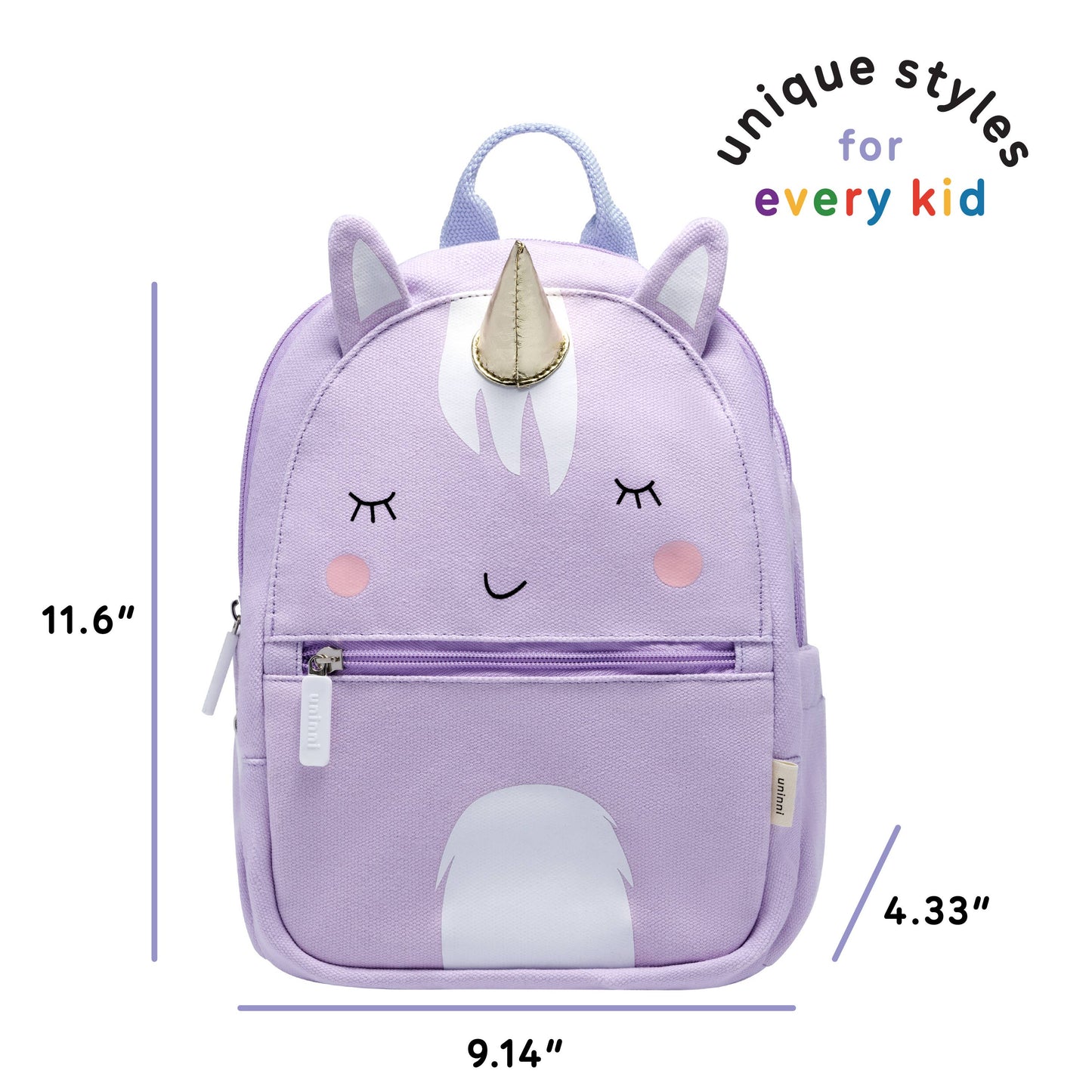 Uninni - Toddler Backpack - Unicorn