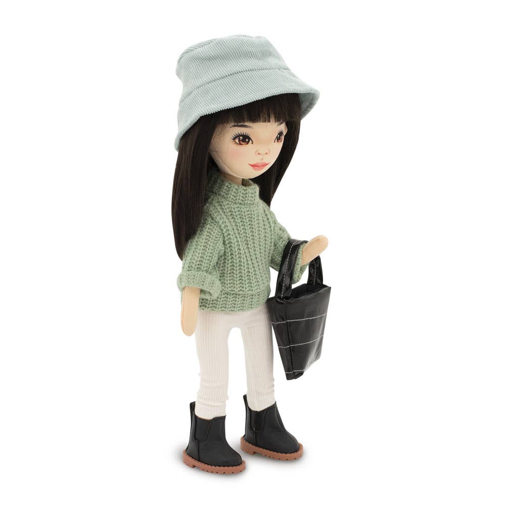 Orange Toys - Lilu Doll With Green Sweater 32cm