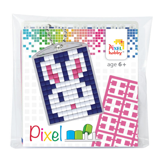 Pixelhobby - Medallion Keyring Starter Set -  Rabbit