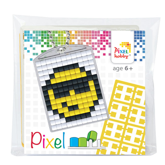 Pixelhobby - Medallion Keyring Starter Set - Smiley