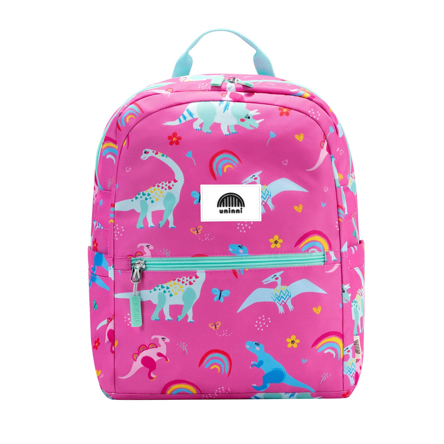 Uninni - Ethan Backpack-Pink Dinosaur