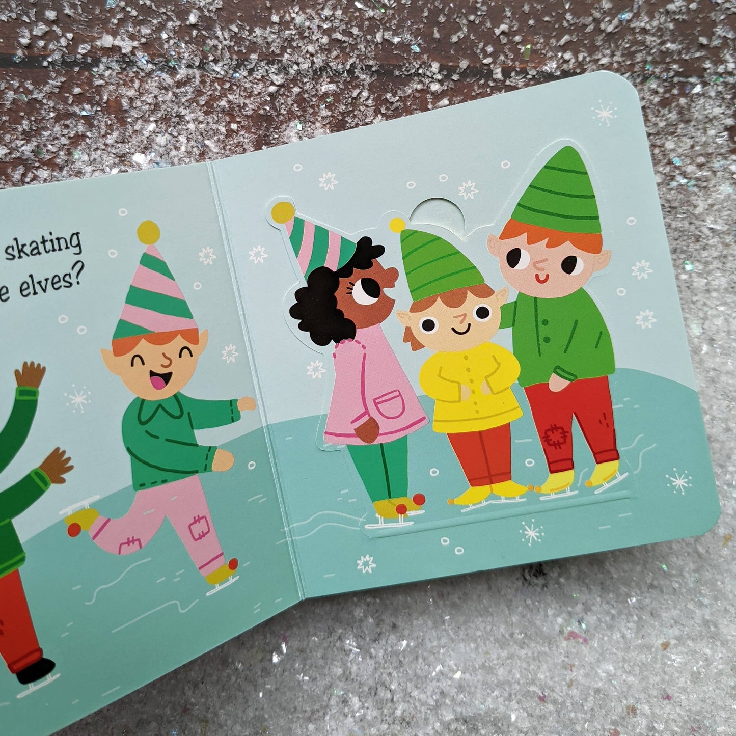 Robert Frederick - Christmas Hide & Seek Lift-the-Flap Mini Board Books