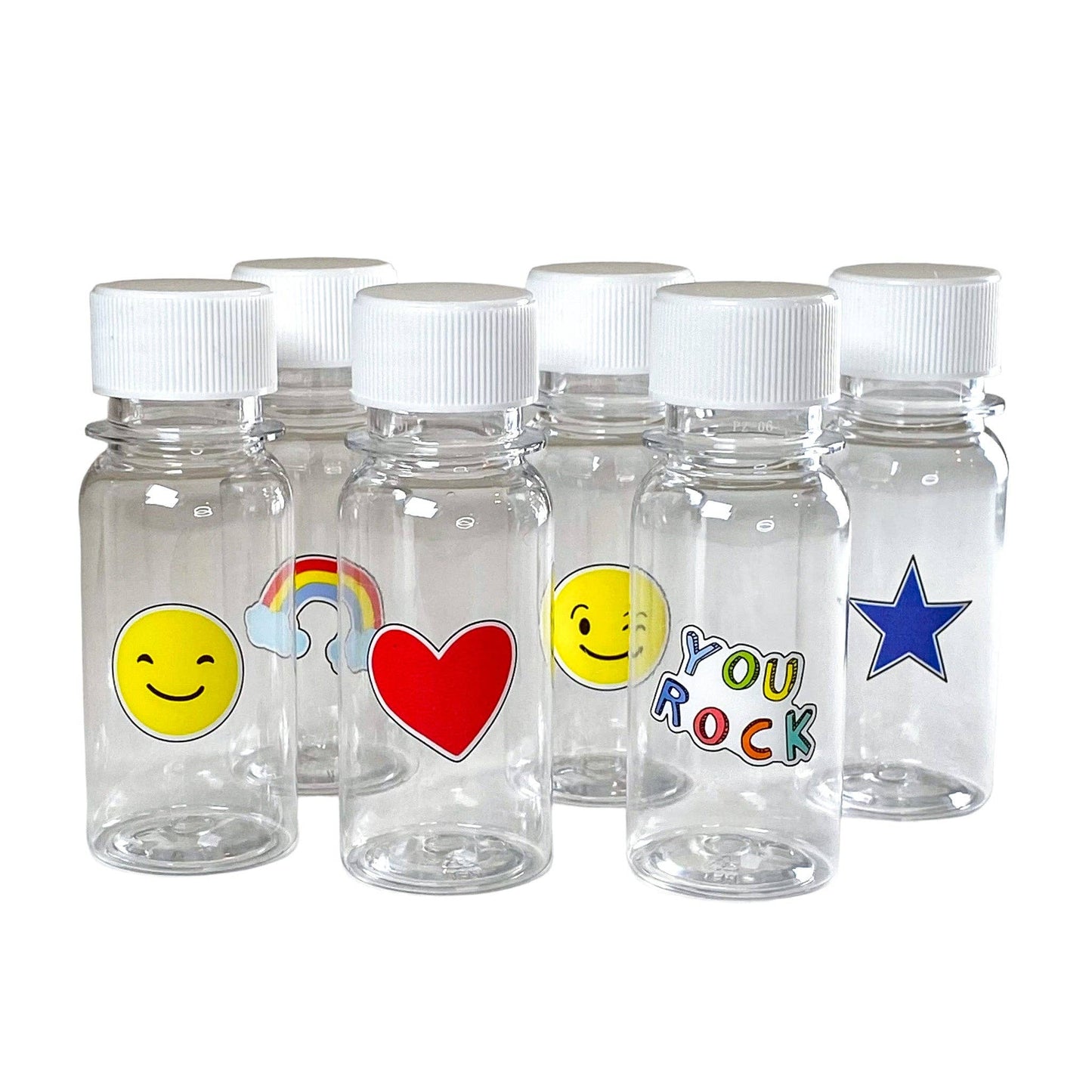 Yumbox - Mini Wellness 2oz Juice Bottles - Pack of 6