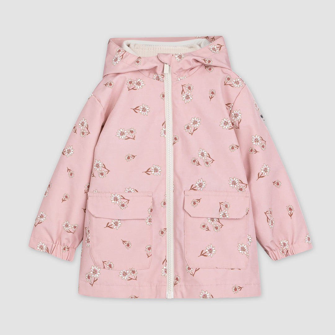 Miles The Label - Daisy Print On Rose 3-In-1 Jacket