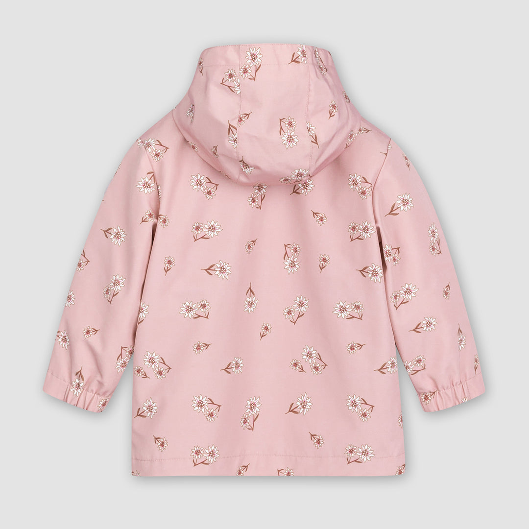 Miles The Label - Daisy Print On Rose 3-In-1 Jacket