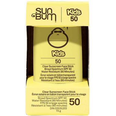 Sun Bum - Kids SPF 50 Clear Sunscreen Face Stick