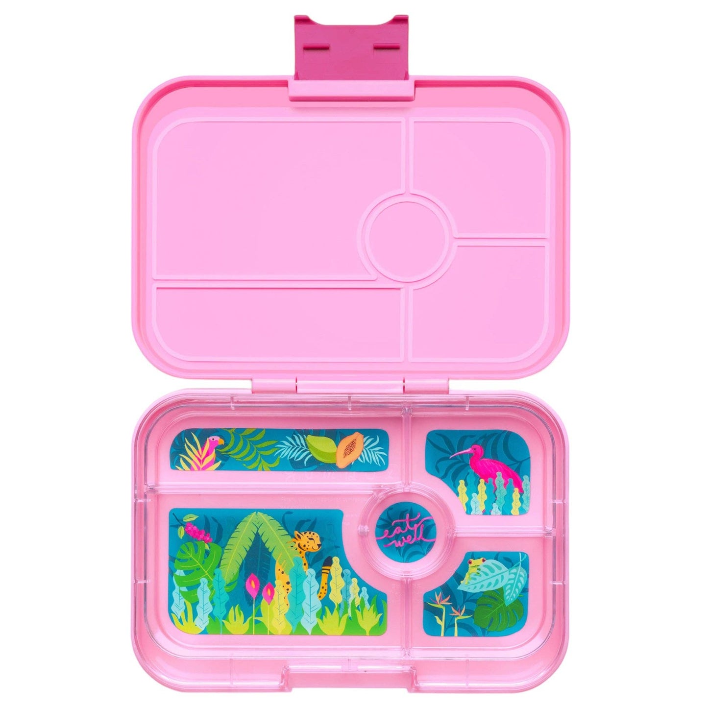 Yumbox Tapas- Leakproof Bento Lunch Box - Capri Pink