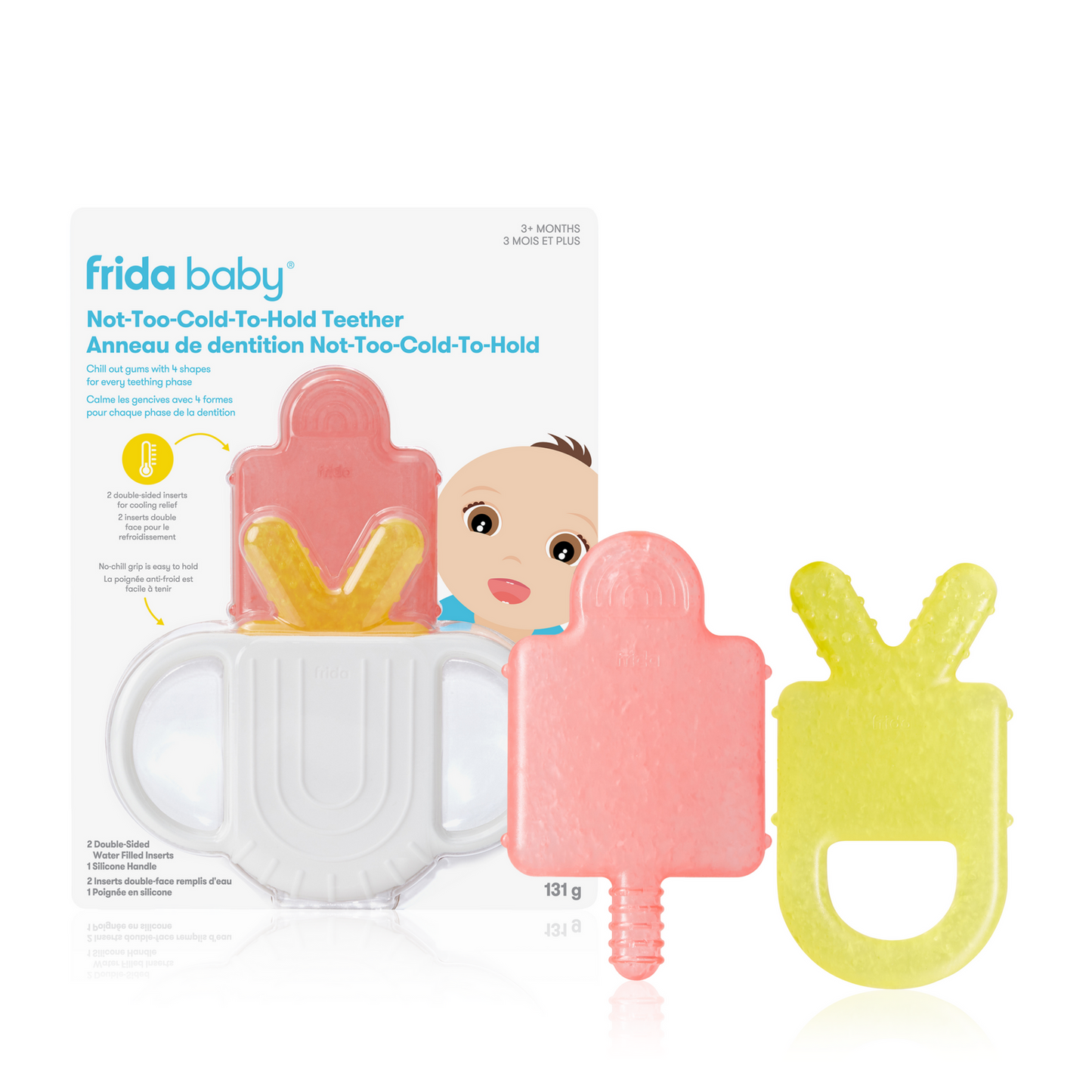 Frida baby- Not-Too-Cold-To-Hold Teether