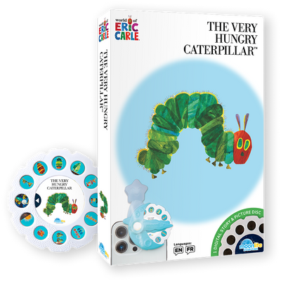 Moonlite - Storytime Eric Carle The Very Hungry Caterpillar 1-Story Projector Pack