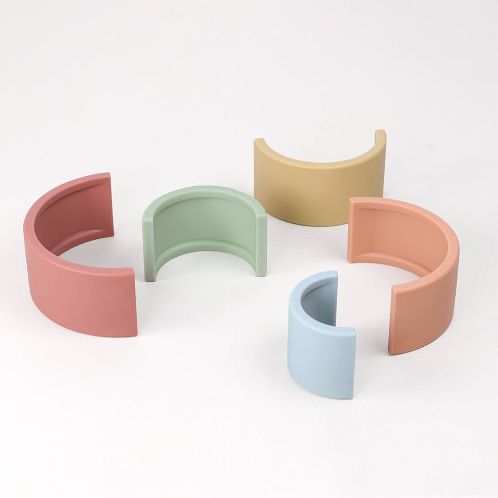 Itzy Ritzy - *NEW* Ritzy Rainbow™ Stacking Toy