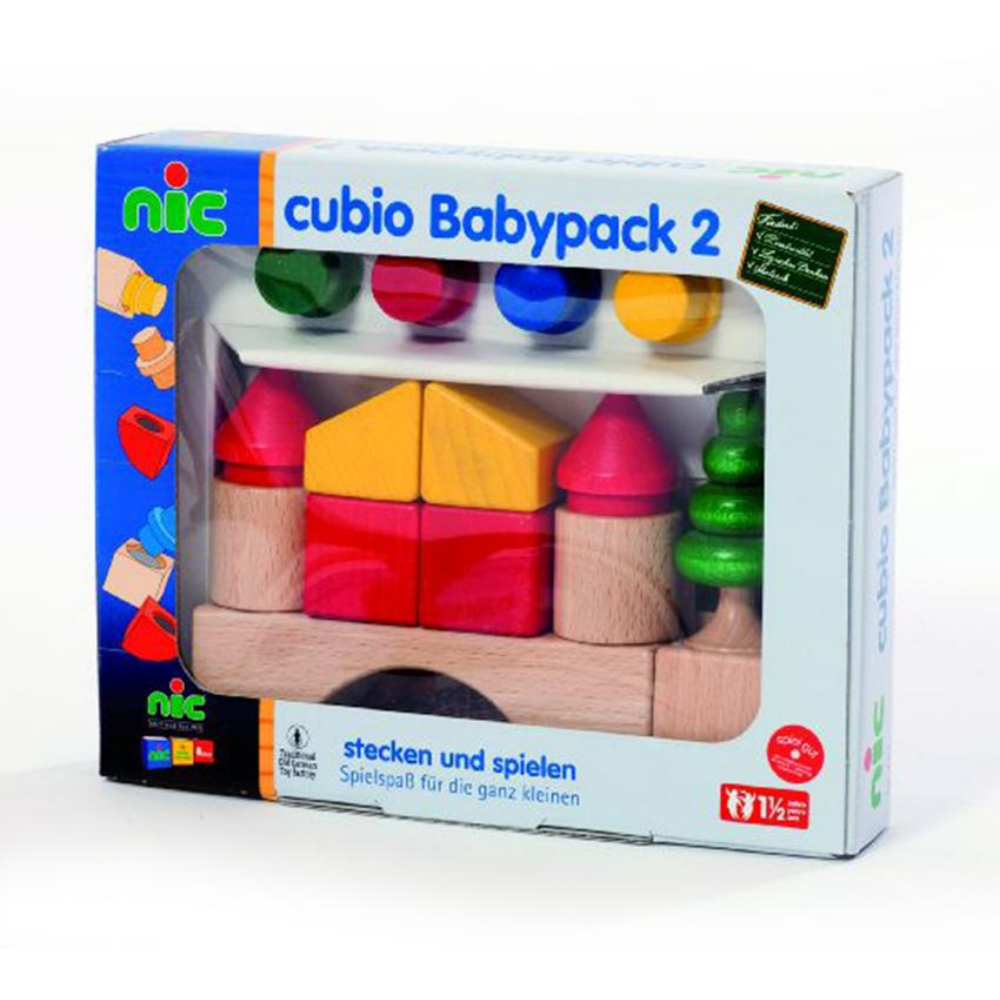 Nic- Cubio Babypack 2 (19pcs)