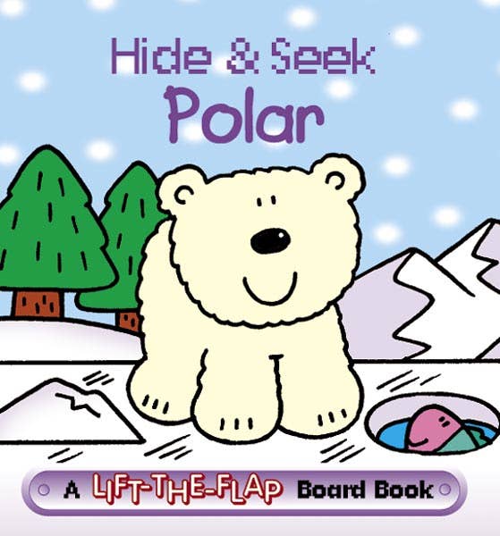 Robert Frederick  - Hide And Seek Mini Lift-The-Flap Board Books