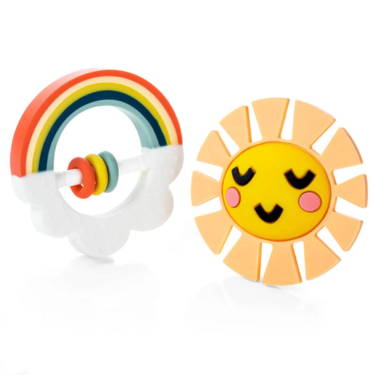 Lucy Darling-Little Rainbow Baby Teether Toy