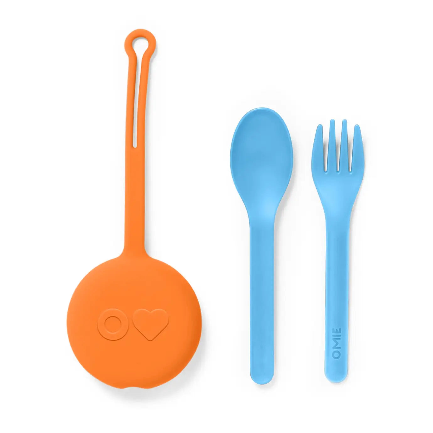 Omielife - Omiepod Fork and Spoon- Sunrise