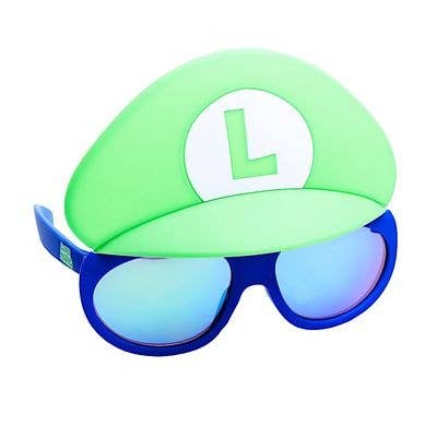 H2W dba Sun-Staches - Officially Licensed Lil' Characters Luigi Sun Staches