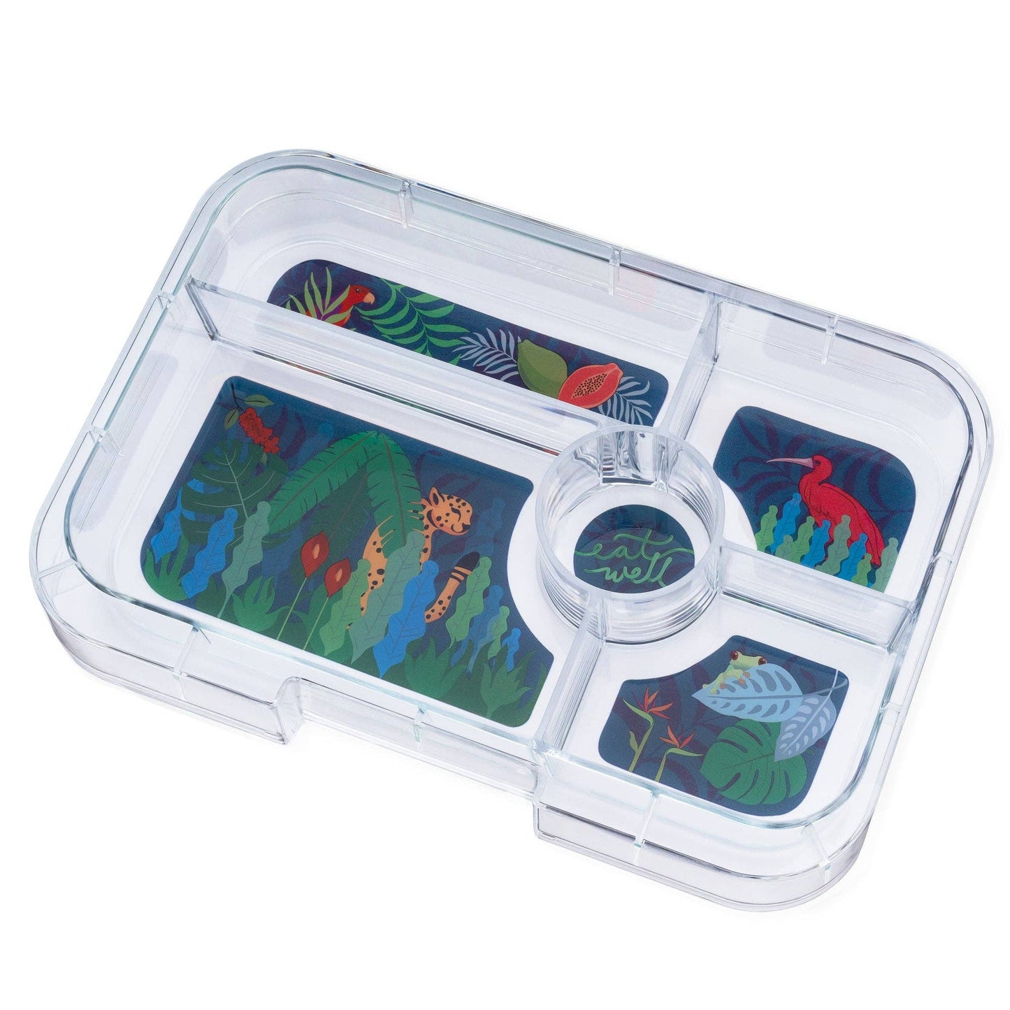 Yumbox Tapas - Leakproof Large Bento Lunch Box - Blue