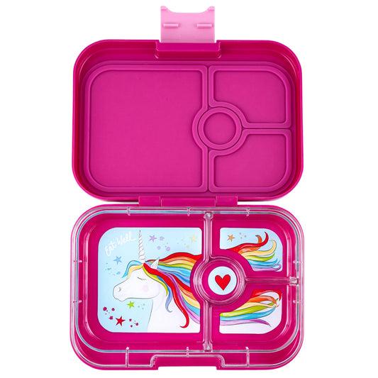 Yumbox Panino - Leakproof Sandwich Friendly Bento Box - Malibu Purple