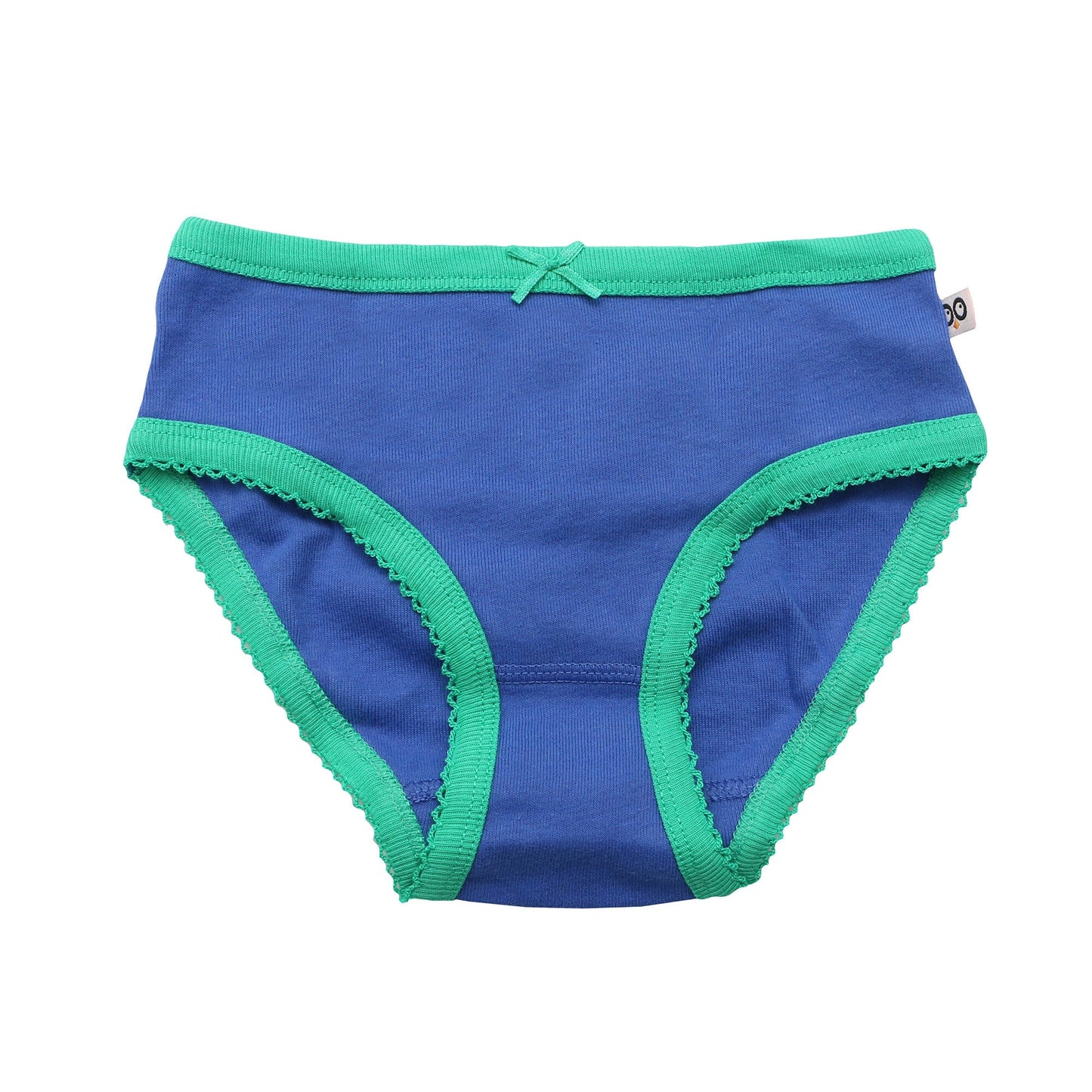 Kids Organic Briefs - 7Pc Set - Days Of The Week 5-6 Years