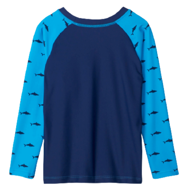 Hatley Silhouette Sharks Long Sleeve Rashguard