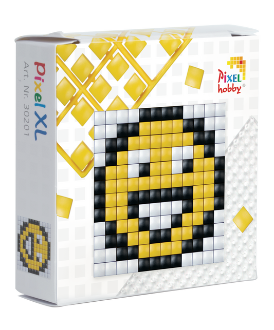 Pixelhobby - Pixel Xl Mosaic, 23X23 Smiley