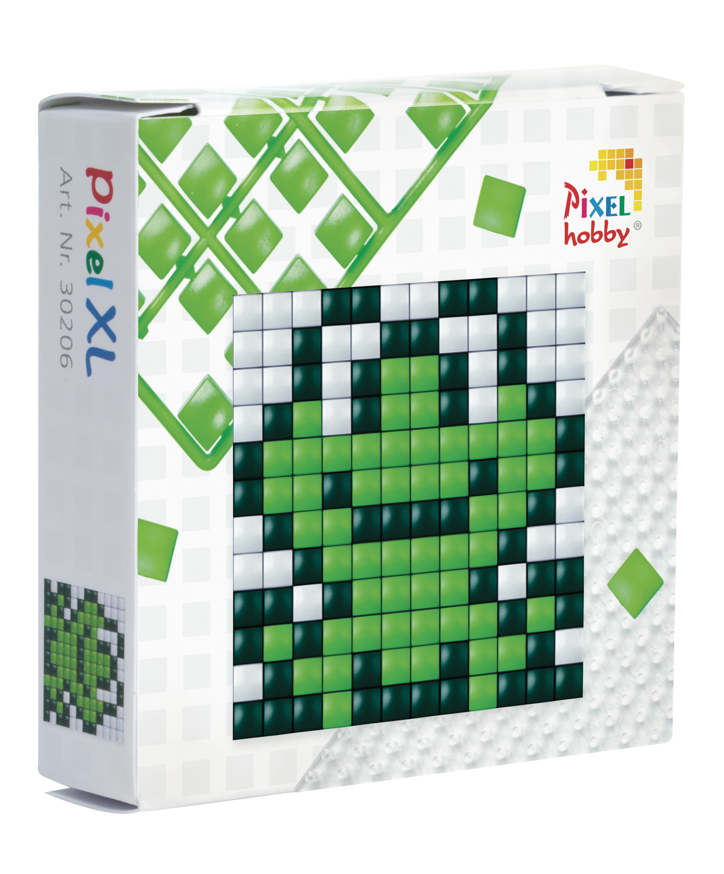 Pixelhobby - Pixel Xl Mosaic, 23X23 Frog