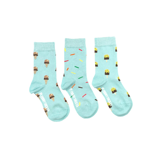 Friday Sock Co. - Kid’s Socks | Ice Cream, Popsicle, & Sprinkle